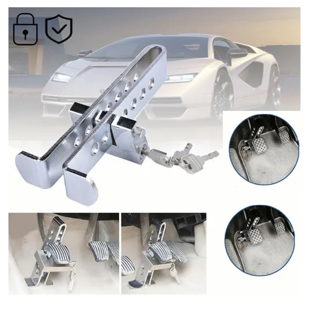 TRABA PEDAL CANDADO ANTIRROBO + ENVIO GRATIS