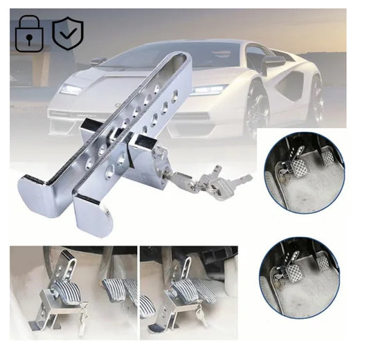 TRABA PEDAL CANDADO ANTIRROBO + ENVIO GRATIS